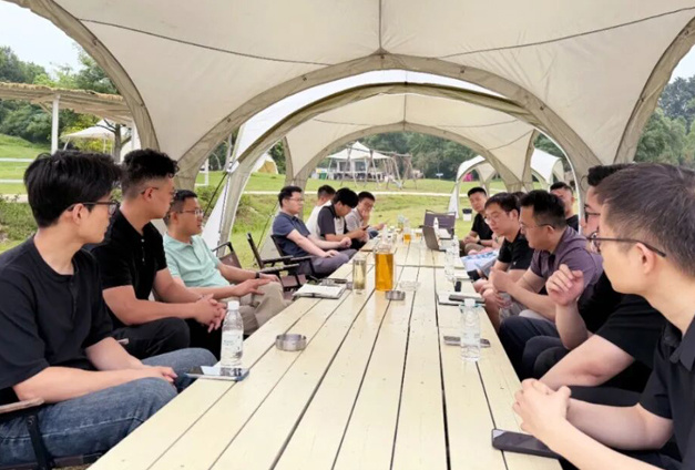 Strive in Youth, Grow Together | Kexin Technology Marketing Management Trainee Symposium